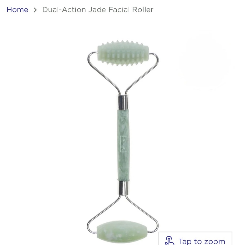 Jade Facial Roller - LIKE NEW